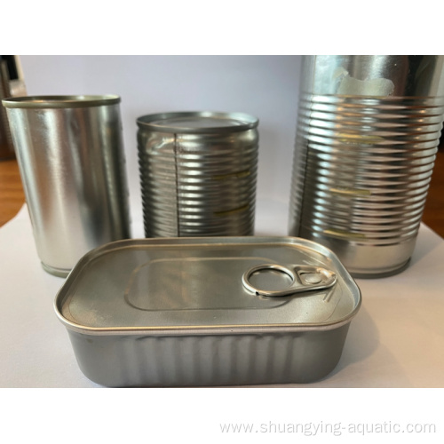 Canned Sardines In Vegetable Oil For Supermarket
